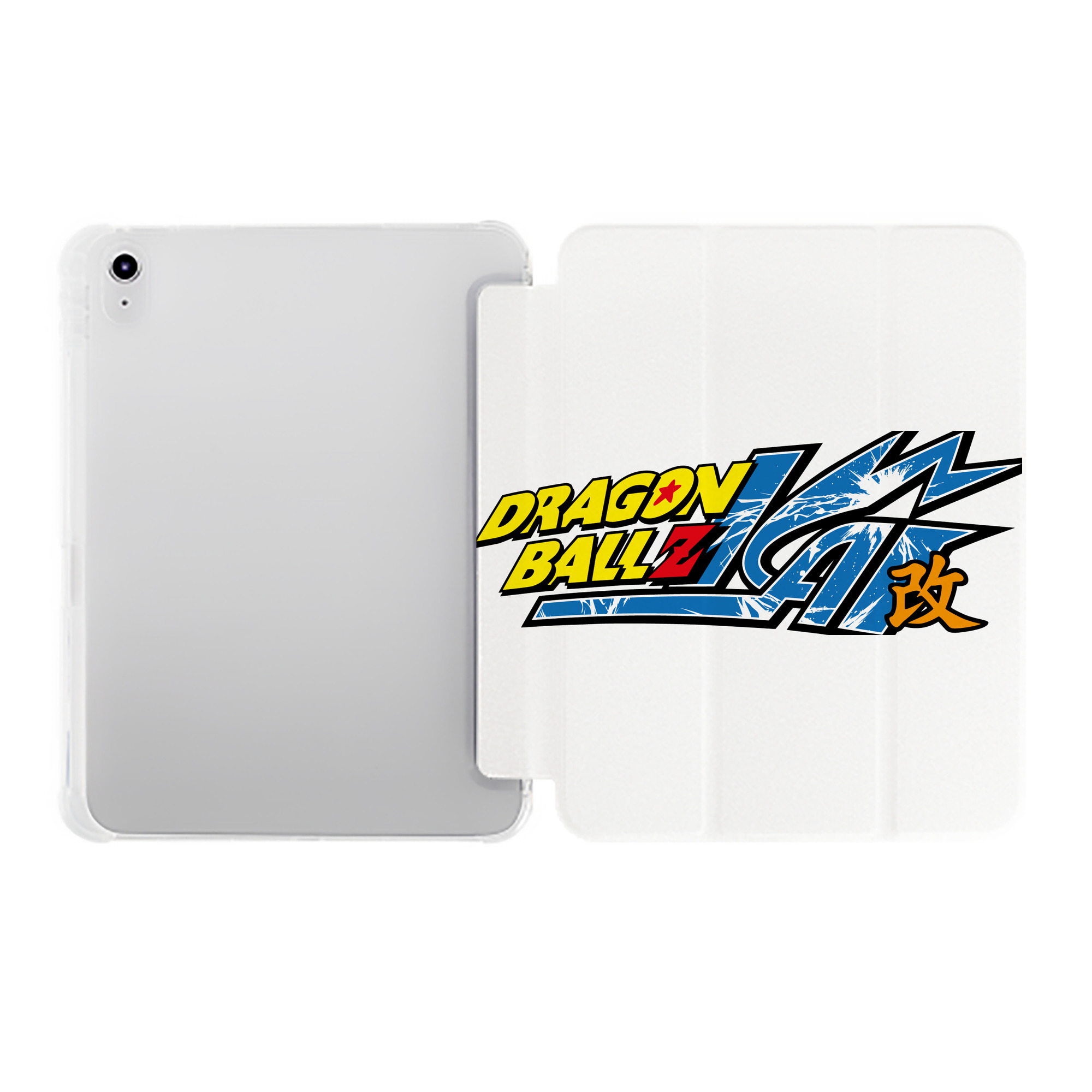 （画像用） ドラゴンボール DRAGON BALL IPad ケース ペン収納付き 三つ折りスタンド PUレザー×シリコン 対応機種9.5/10.5/10.9インチ